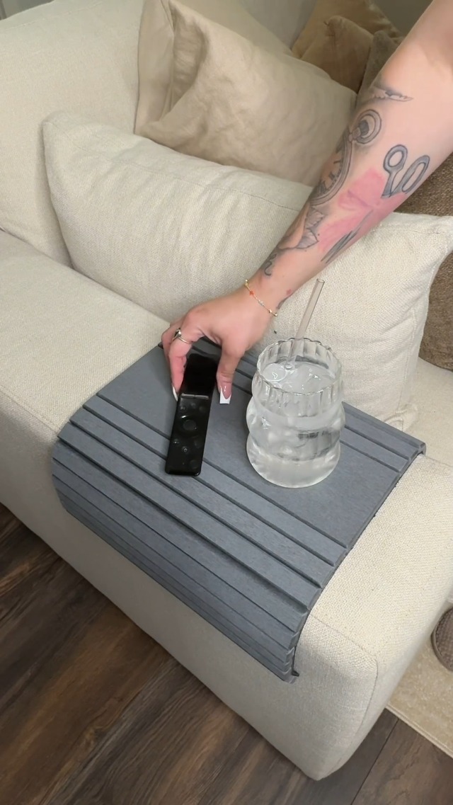 Amazon.com - Momo Lifestyle Stone Couch Arm Table – Ultra